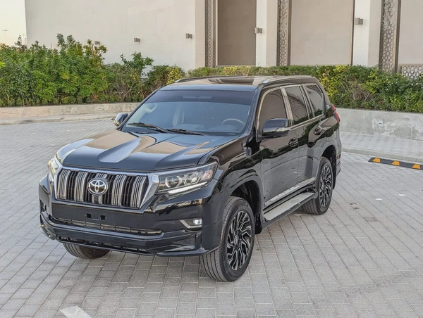 TOYOTA PRADO 2012 FACELIFTED 2023 GCC V6 4.0L IN EXCELLENT CONDITION