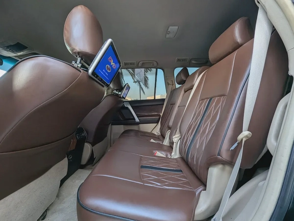 TOYOTA PRADO 2012 FACELIFTED 2023 GCC V6 4.0L IN EXCELLENT CONDITION