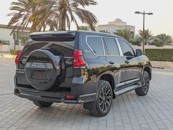 TOYOTA PRADO 2012 FACELIFTED 2023 GCC V6 4.0L IN EXCELLENT CONDITION