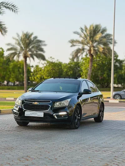 Chevrolet Cruze LT 2016 GCC Specs - Well Maintained-0