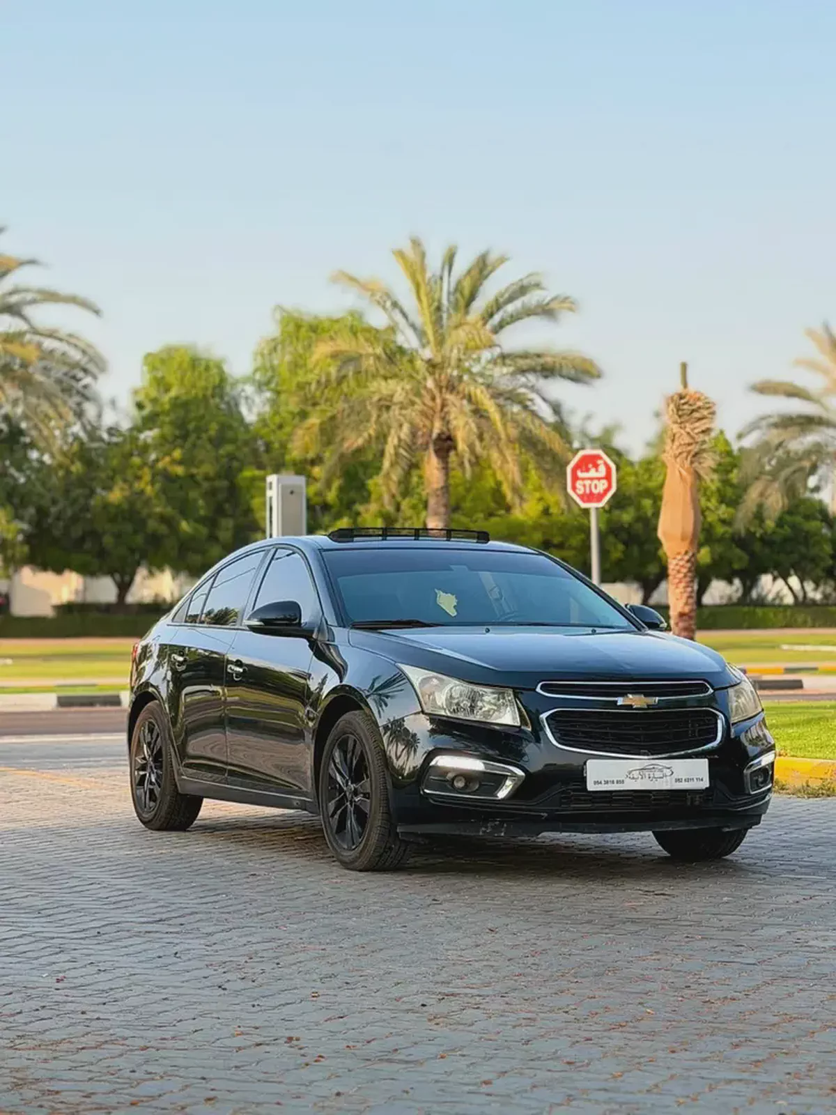 Chevrolet Cruze LT 2016 GCC Specs - Well Maintained-1-1