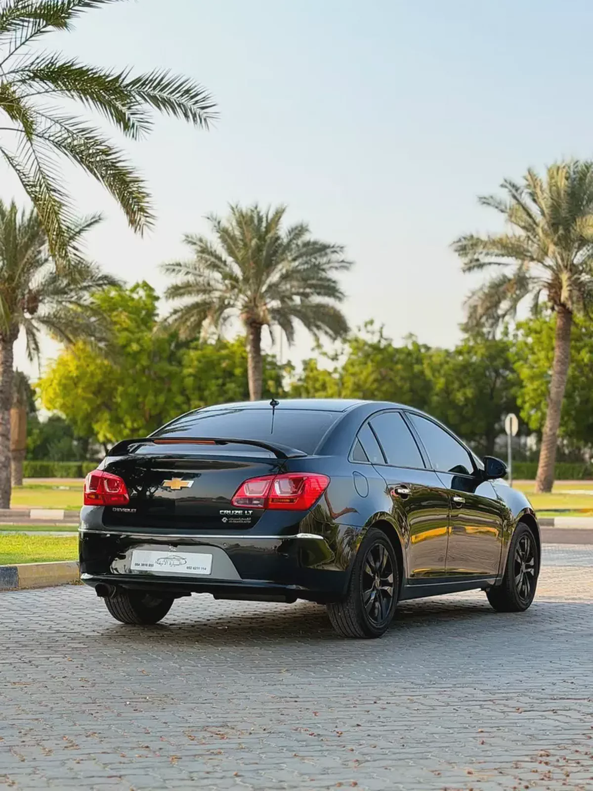 Chevrolet Cruze LT 2016 GCC Specs - Well Maintained-4-4