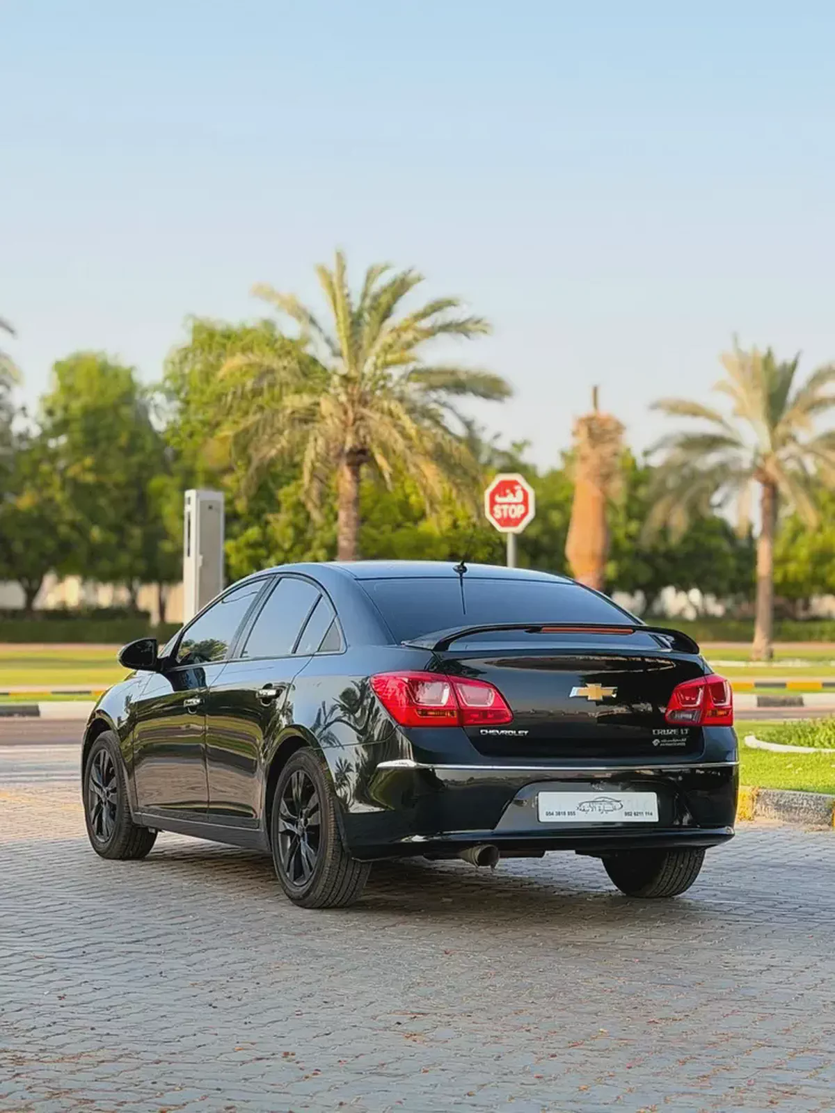 Chevrolet Cruze LT 2016 GCC Specs - Well Maintained-5-5