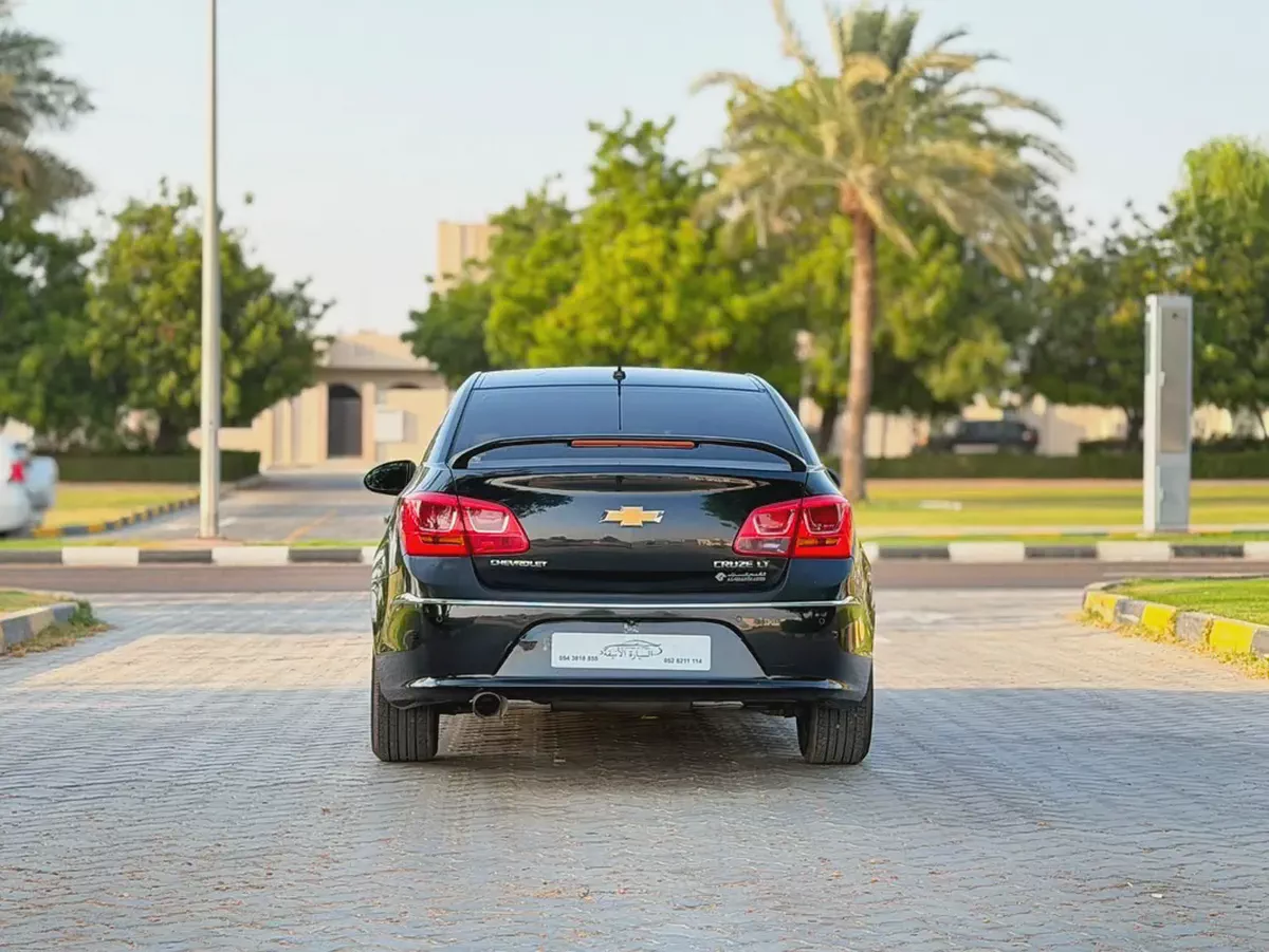 Chevrolet Cruze LT 2016 GCC Specs - Well Maintained-8-8