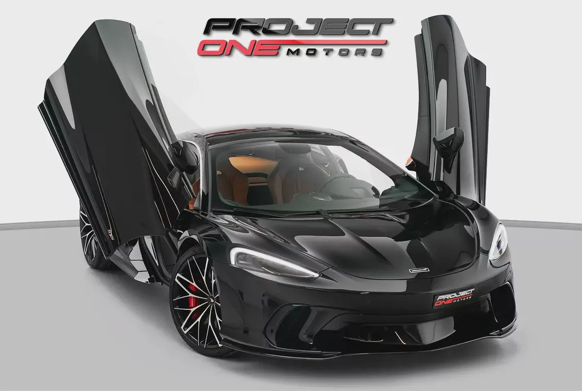 2025 MCLAREN GTS WITH WARRANTY  SERVICE CONTRACT