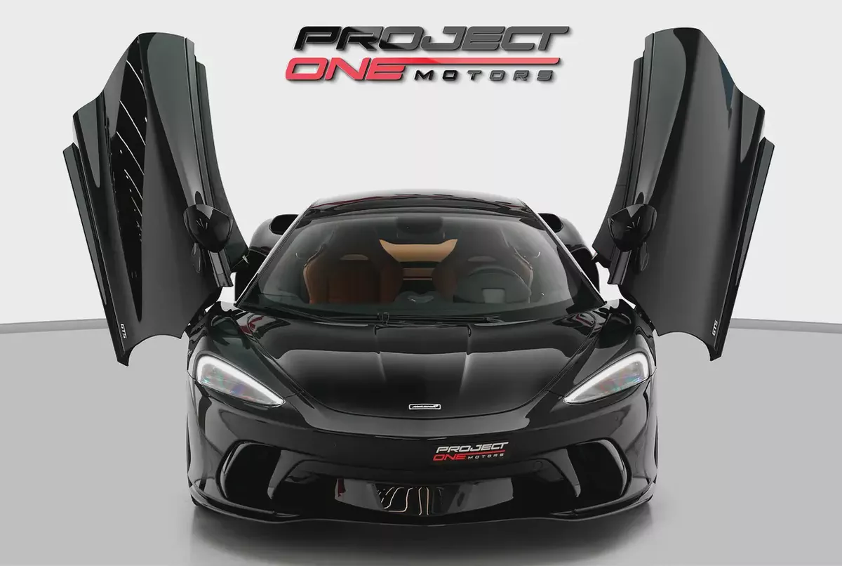 2025 MCLAREN GTS WITH WARRANTY  SERVICE CONTRACT-1-1