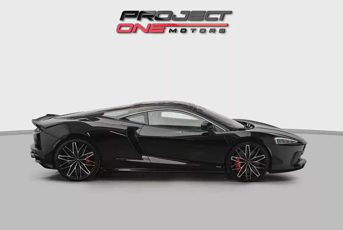 2025 MCLAREN GTS WITH WARRANTY  SERVICE CONTRACT-2-2