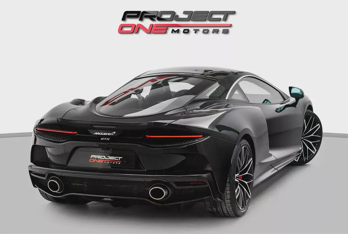 2025 MCLAREN GTS WITH WARRANTY  SERVICE CONTRACT-3-3