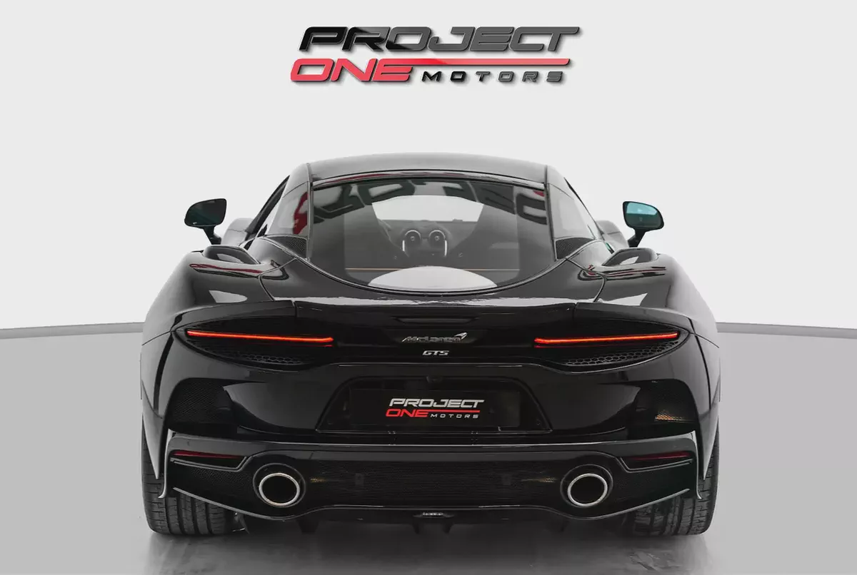 2025 MCLAREN GTS WITH WARRANTY  SERVICE CONTRACT-4-4
