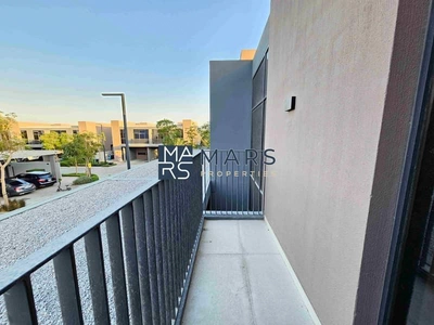 BRAND NEW 2 BEDROOM SINGLE ROW VILLA FOR RENT IN GREEN GATED COMMUNITY MASAAR-20