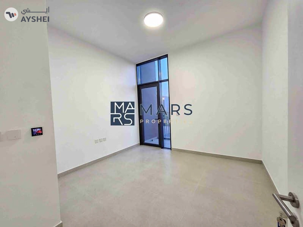 BRAND NEW 2 BEDROOM SINGLE ROW VILLA FOR RENT IN GREEN GATED COMMUNITY MASAAR-12-12