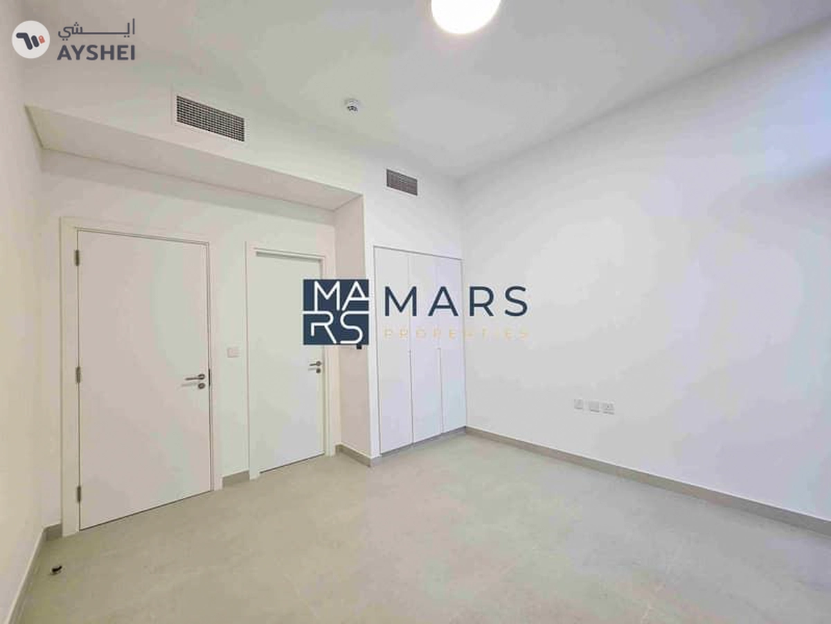 BRAND NEW 2 BEDROOM SINGLE ROW VILLA FOR RENT IN GREEN GATED COMMUNITY MASAAR-13-13