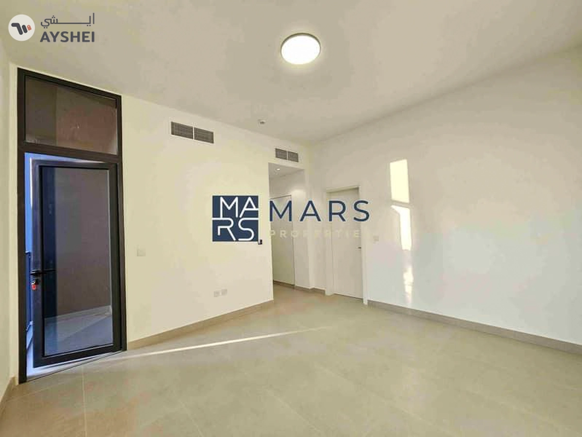 BRAND NEW 2 BEDROOM SINGLE ROW VILLA FOR RENT IN GREEN GATED COMMUNITY MASAAR-16-16