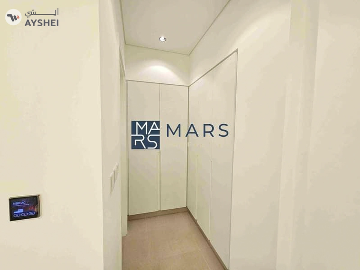 BRAND NEW 2 BEDROOM SINGLE ROW VILLA FOR RENT IN GREEN GATED COMMUNITY MASAAR-17-17