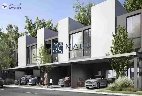 BRAND NEW 2 BEDROOM SINGLE ROW VILLA FOR RENT IN GREEN GATED COMMUNITY MASAAR