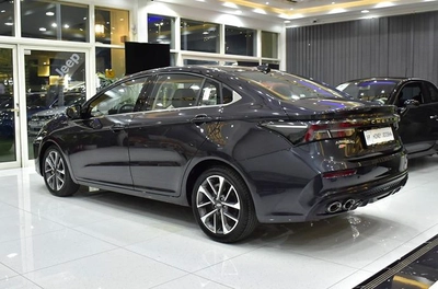 Chery Arrizo 6 ( 2025 Model ) in Grey Color GCC Specs-11