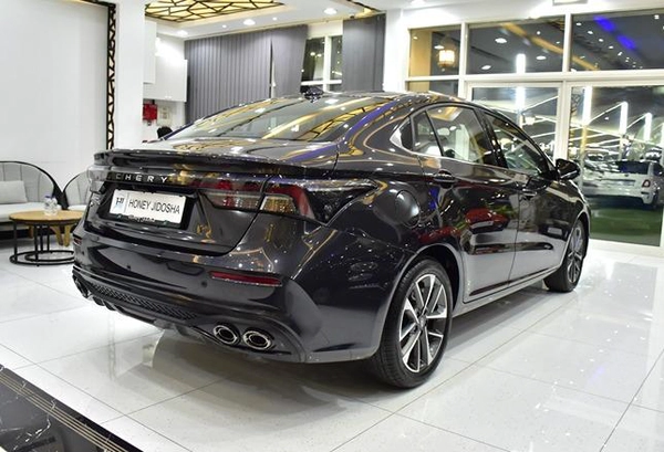 Chery Arrizo 6 ( 2025 Model ) in Grey Color GCC Specs
