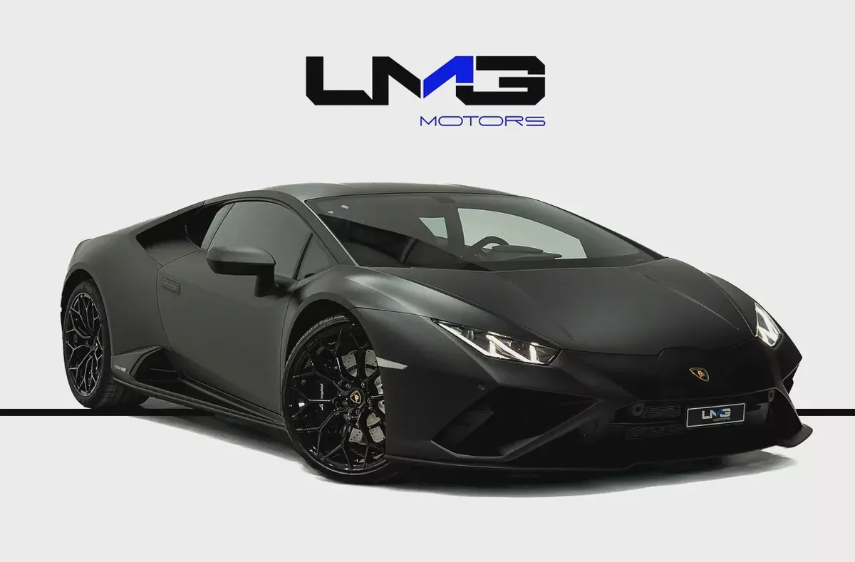HURACAN EVO | DELIVERY MILEAGE | BRANDING PACKAGE | FRONT SUSPENSION LIFTER
