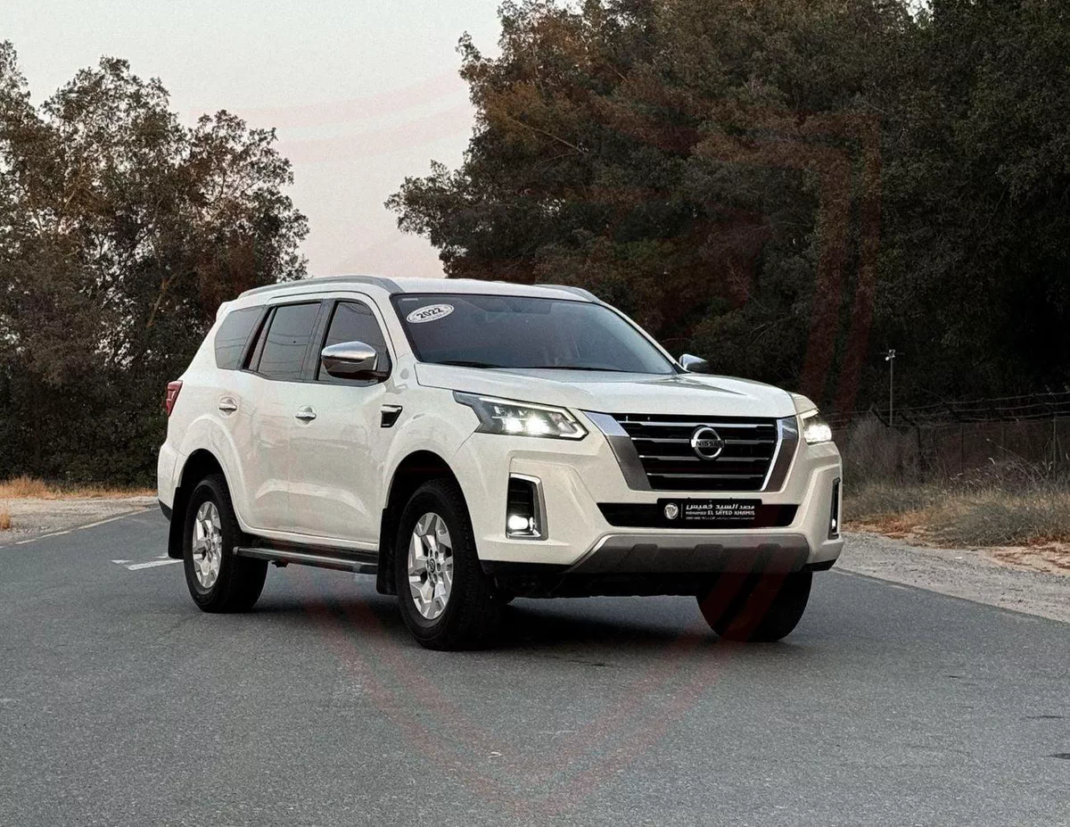 Nissan X Terra TITANIUM Nissan XTerra Titanium | 2.5 L | 2022 | GCC | Accident-Free | In Excellent Condition | 1142 P.M