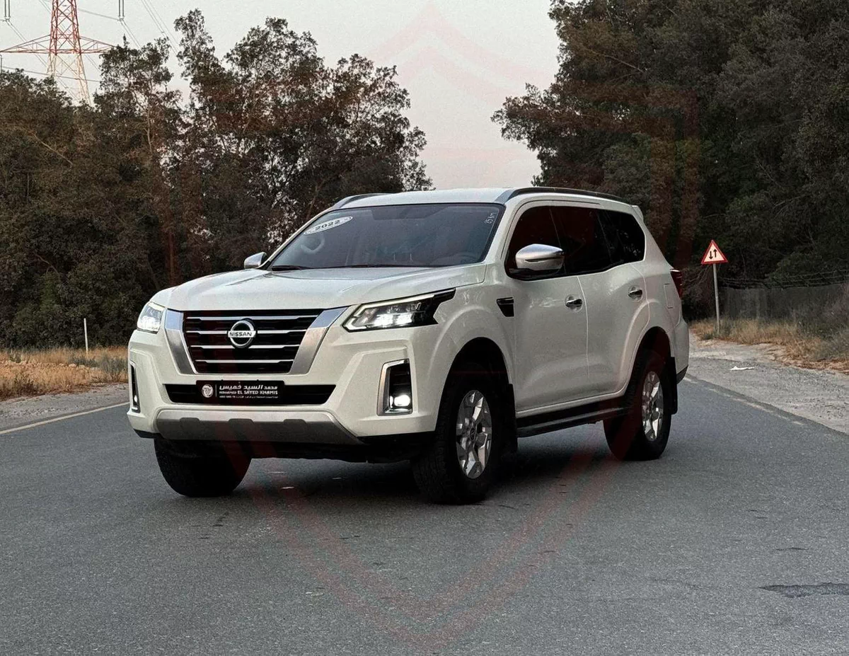 Nissan X Terra TITANIUM Nissan XTerra Titanium | 2.5 L | 2022 | GCC | Accident-Free | In Excellent Condition | 1142 P.M-2-0