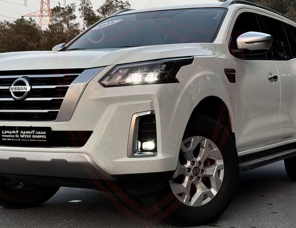 Nissan X Terra TITANIUM Nissan XTerra Titanium | 2.5 L | 2022 | GCC | Accident-Free | In Excellent Condition | 1142 P.M-3-0
