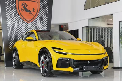 FERRARI PUROSANGUE | FULL CARBON INTERIOR | FULLY LOADED | 2025 (Warranty  Service Contract)-0