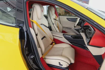 FERRARI PUROSANGUE | FULL CARBON INTERIOR | FULLY LOADED | 2025 (Warranty  Service Contract)-14