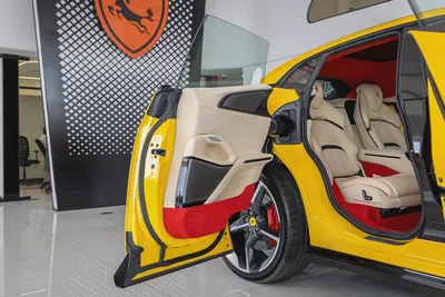 FERRARI PUROSANGUE | FULL CARBON INTERIOR | FULLY LOADED | 2025 (Warranty  Service Contract)-16