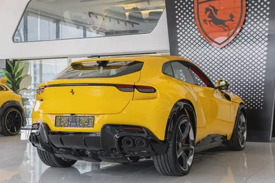 FERRARI PUROSANGUE | FULL CARBON INTERIOR | FULLY LOADED | 2025 (Warranty  Service Contract)-3