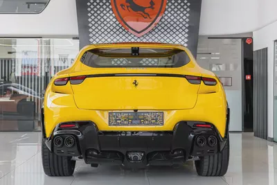 FERRARI PUROSANGUE | FULL CARBON INTERIOR | FULLY LOADED | 2025 (Warranty  Service Contract)-4