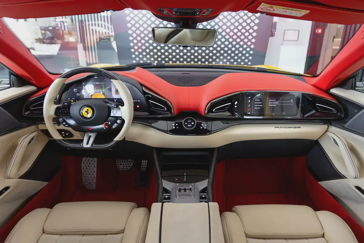 FERRARI PUROSANGUE | FULL CARBON INTERIOR | FULLY LOADED | 2025 (Warranty  Service Contract)-9-9