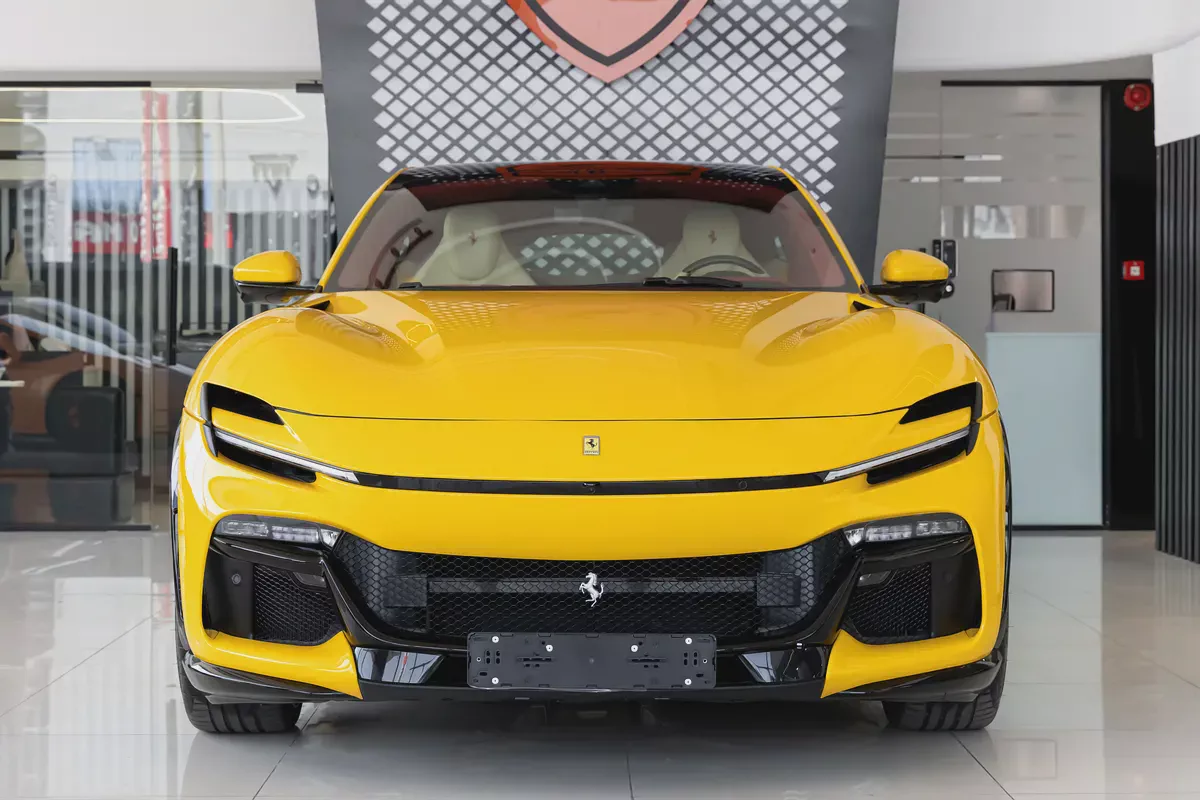 FERRARI PUROSANGUE | FULL CARBON INTERIOR | FULLY LOADED | 2025 (Warranty  Service Contract)-1-1
