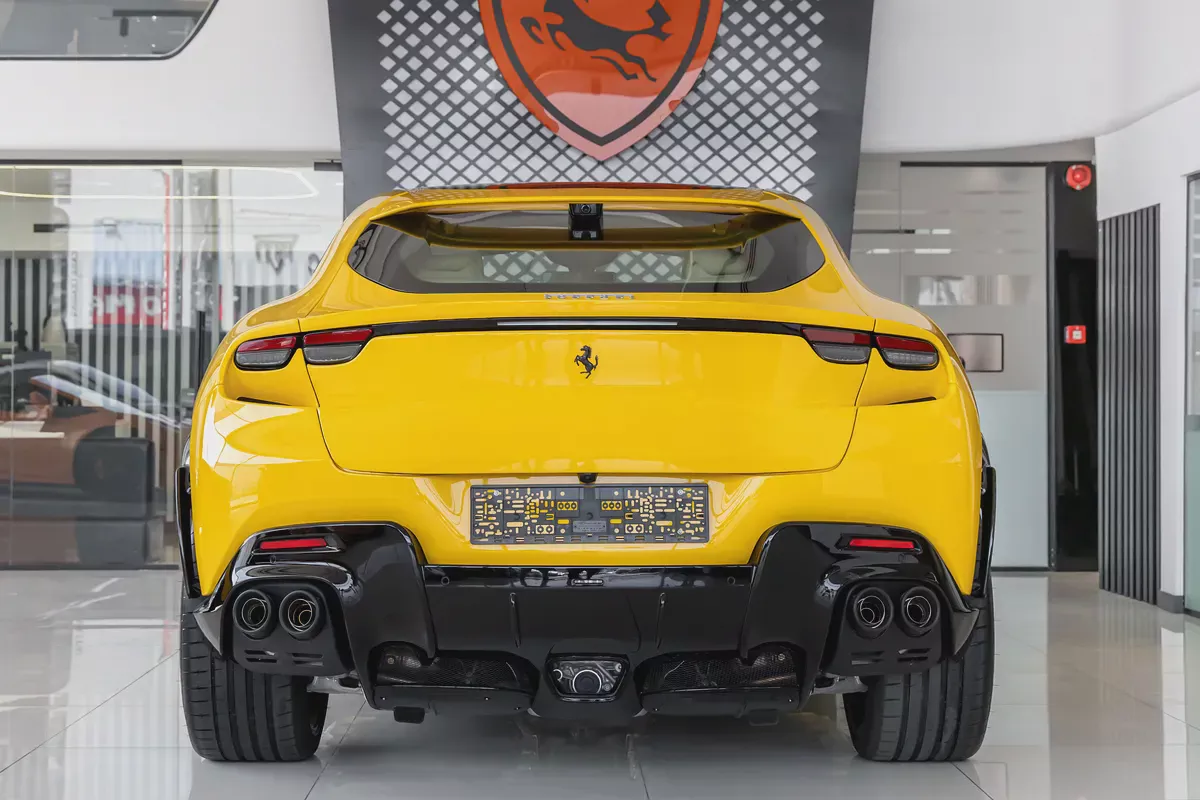 FERRARI PUROSANGUE | FULL CARBON INTERIOR | FULLY LOADED | 2025 (Warranty  Service Contract)-4-4