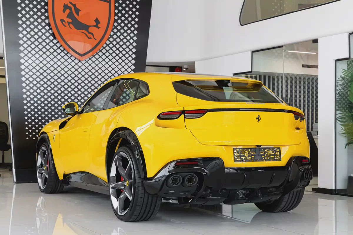 FERRARI PUROSANGUE | FULL CARBON INTERIOR | FULLY LOADED | 2025 (Warranty  Service Contract)-5-5