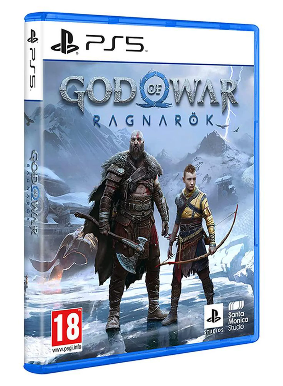 God of War Ragnarok - (Intl Version) - Action & Shooter - playstation_5_ps5