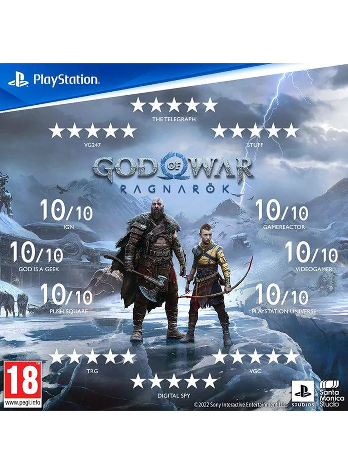 God of War Ragnarok - (Intl Version) - Action & Shooter - playstation_5_ps5-1-1