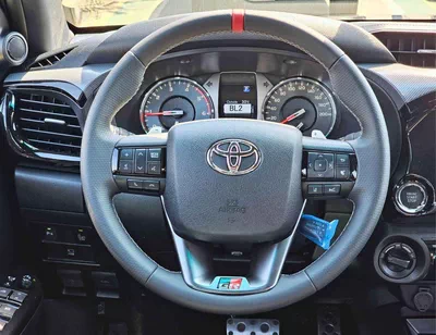 Toyota Hilux GR SPORT WITH BULBAR / 2.8L DIESEL V4 / RADAR / 360*CAMERA / DRIVER PWR SEATS WITH LATHER (CODE# HGR-12
