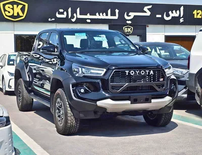 Toyota Hilux GR SPORT WITH BULBAR / 2.8L DIESEL V4 / RADAR / 360*CAMERA / DRIVER PWR SEATS WITH LATHER (CODE# HGR-2