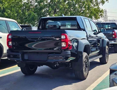 Toyota Hilux GR SPORT WITH BULBAR / 2.8L DIESEL V4 / RADAR / 360*CAMERA / DRIVER PWR SEATS WITH LATHER (CODE# HGR-4