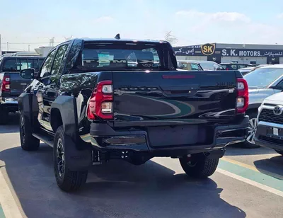 Toyota Hilux GR SPORT WITH BULBAR / 2.8L DIESEL V4 / RADAR / 360*CAMERA / DRIVER PWR SEATS WITH LATHER (CODE# HGR-5