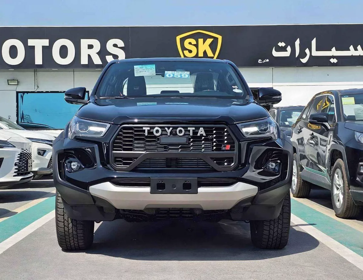 Toyota Hilux GR SPORT WITH BULBAR / 2.8L DIESEL V4 / RADAR / 360*CAMERA / DRIVER PWR SEATS WITH LATHER (CODE# HGR-1-0
