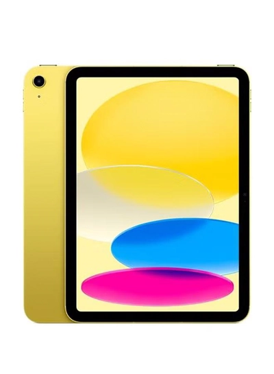 Apple iPad 2022 (10th Generation) 10.9-inch 256GB WiFi Yellow - Middle East Version-0