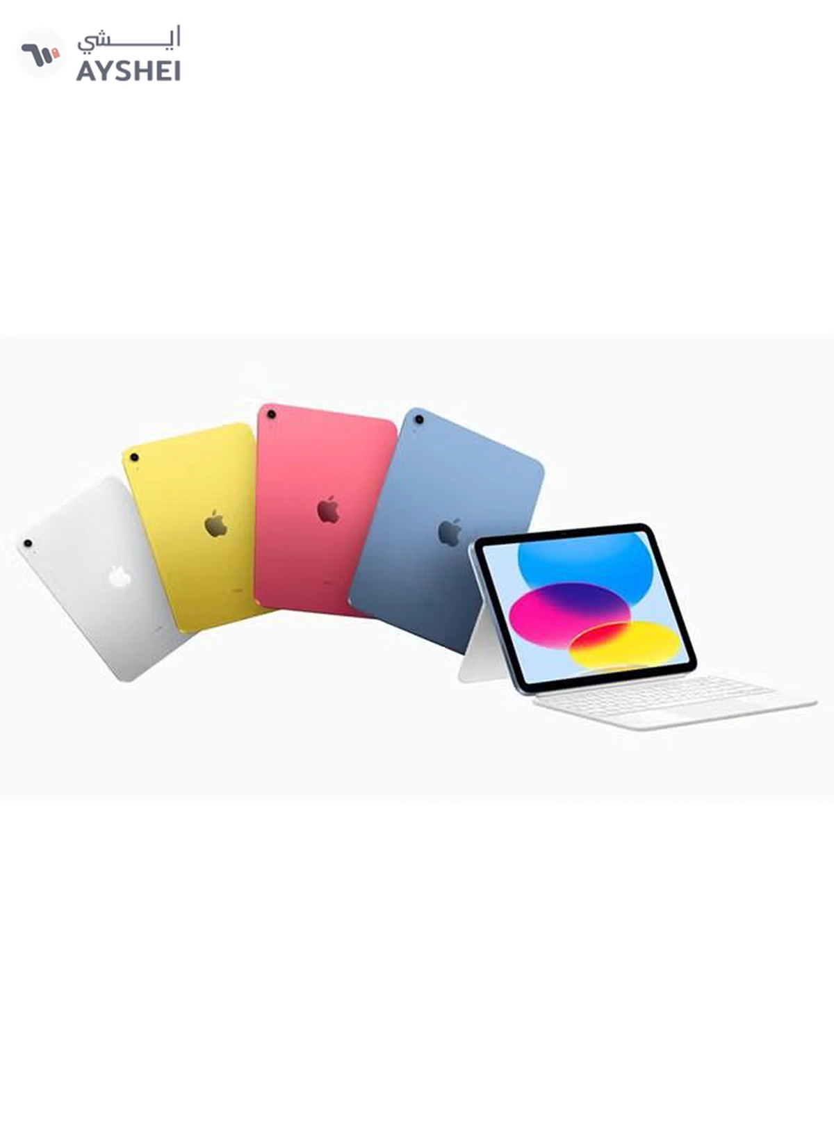 Apple iPad 2022 (10th Generation) 10.9-inch 256GB WiFi Yellow - Middle East Version-2-2