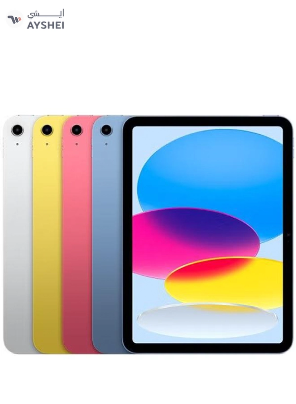 Apple iPad 2022 (10th Generation) 10.9-inch 256GB WiFi Yellow - Middle East Version