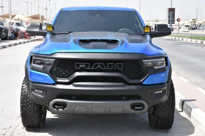 DODGE RAM TRX 2022 | BLUE-7