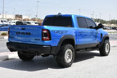 DODGE RAM TRX 2022 | BLUE-12