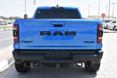 DODGE RAM TRX 2022 | BLUE-13
