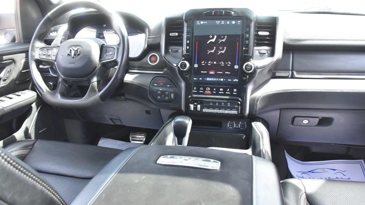 DODGE RAM TRX 2022 | BLUE-10-10