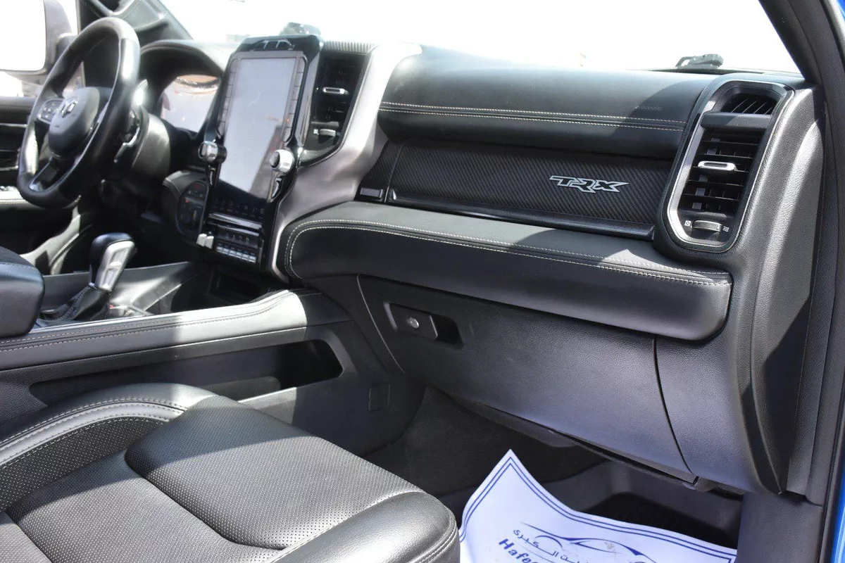 DODGE RAM TRX 2022 | BLUE-9-9