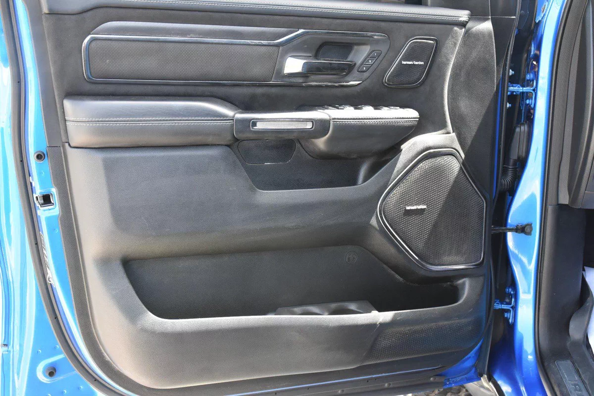 DODGE RAM TRX 2022 | BLUE-8-8